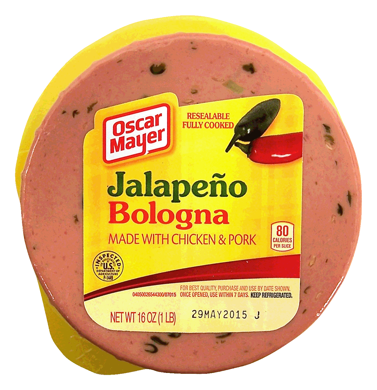 Oscar Mayer  jalapeno bologna Full-Size Picture